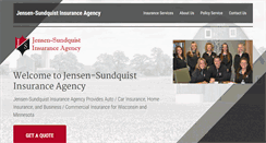 Desktop Screenshot of jensen-sundquist.com